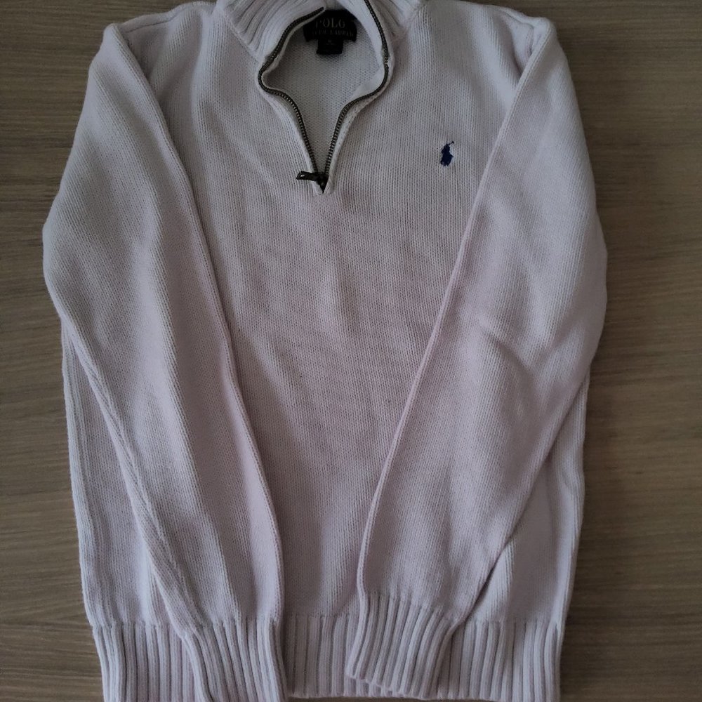 Polo half zip